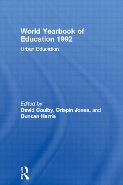 World Yearbook of Education 1992
