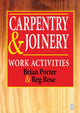 Book cover of: Carpentry and Joinery. By: Porter, Brian