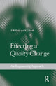 Book cover of: Effecting a Quality Change. By: S. W. Field