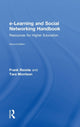 Book cover of: e-Learning and Social Networking Handbook. By: Frank Rennie