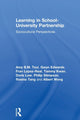 Book cover of: Learning in School-University Partnership. By: Amy B. M. Tsui