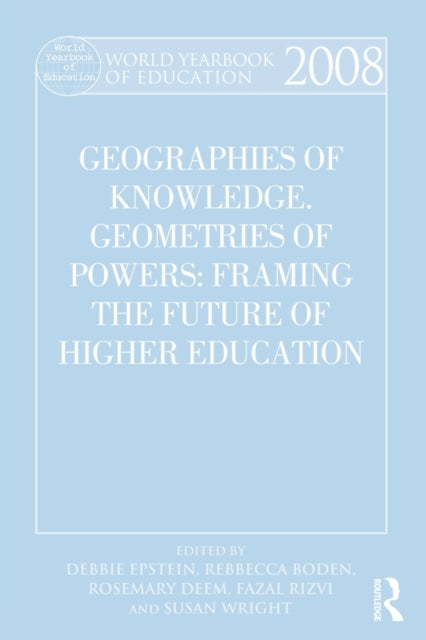 World Yearbook of Education 2008