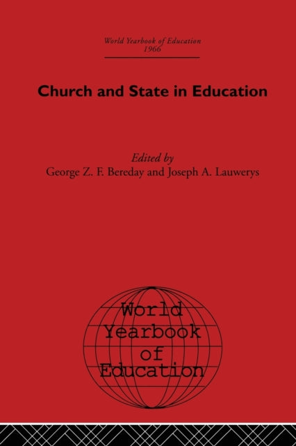 Book cover of: World Yearbook of Education 1966. By: George Z. F. Bereday