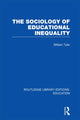 Book cover of: Sociology of Educational Inequality (RLE Edu L). By: William Tyler