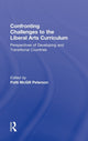 Book cover of: Confronting Challenges to the Liberal Arts Curriculum. By: Patti McGill Peterson