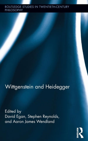 Wittgenstein and Heidegger