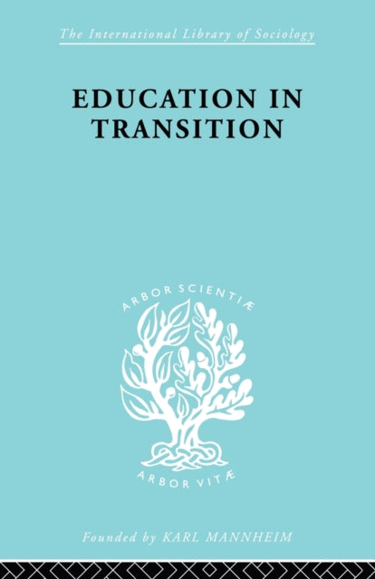 Book cover of: Education in Transition. By: H. C. Dent