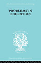 Book cover of: Problems In Education Ils 232
