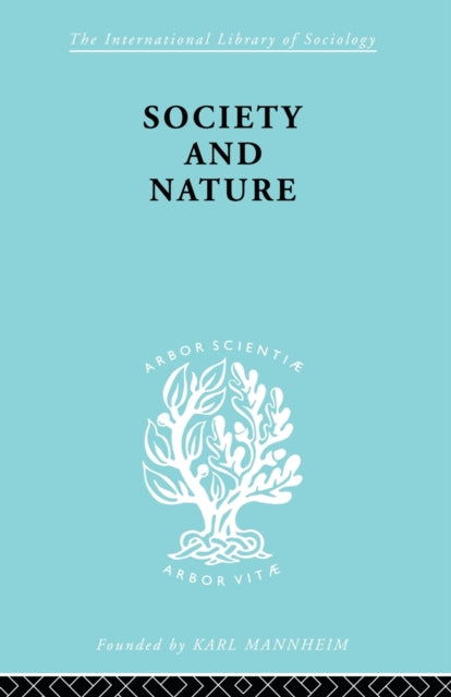 Book cover of: Society and Nature