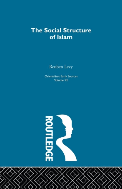 Book cover of: Soc Struct Islam:Oriental V12. By: Reuben Levy