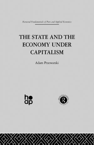 The State and the Economy Under Capitalism