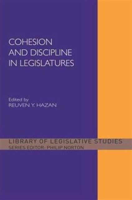 Cohesion and Discipline in Legislatures