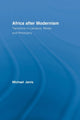 Book cover of: Africa after Modernism. By: Michael Janis