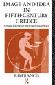 Book cover of: Image and Idea in Fifth Century Greece. By: E. D. Francis