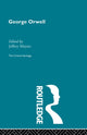 Book cover of: George Orwell. By: Jeffrey Meyers