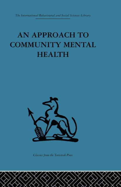 Book cover of: Approach to Community Mental Health. By: Gerald Caplan