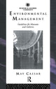 Book cover of: Environmental Management
