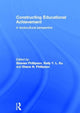 Book cover of: Constructing Educational Achievement. By: Sivanes Phillipson