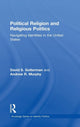 Book cover of: Political Religion and Religious Politics. By: David S. Gutterman