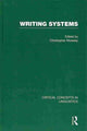 Book cover of: Writing Systems. By: Christopher Moseley
