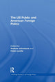 Book cover of: US Public and American Foreign Policy. By: Andrew Johnstone