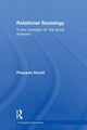 Book cover of: Relational Sociology. By: Pierpaolo Donati