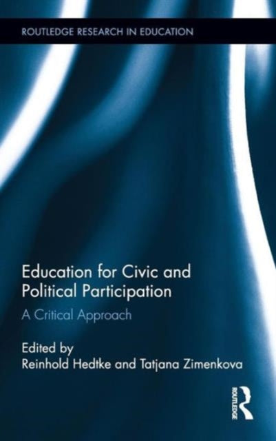Book cover of: Education for Civic and Political Participation