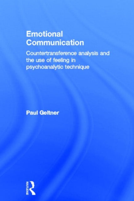 Book cover of: Emotional Communication. By: Paul Geltner