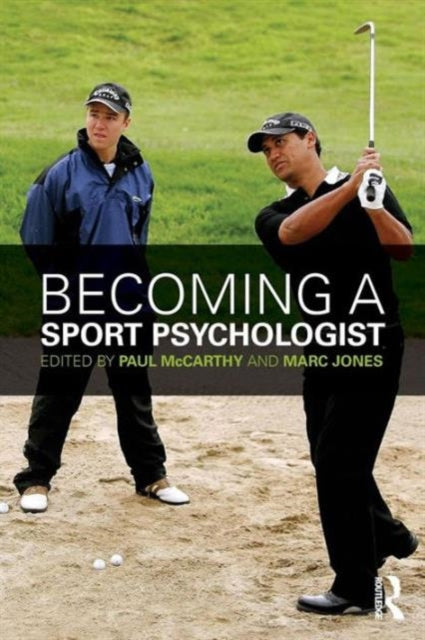 Book cover of: Becoming a Sport Psychologist