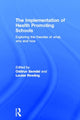 Book cover of: Implementation of Health Promoting Schools. By: Oddrun Samdal