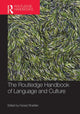 Book cover of: Routledge Handbook of Language and Culture. By: Farzad Sharifian