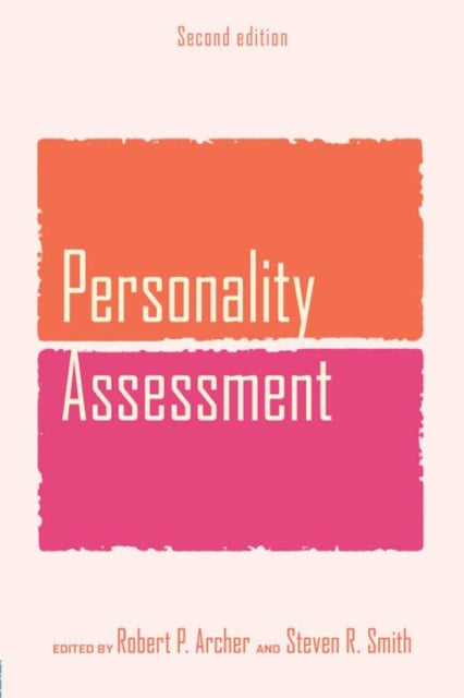 Book cover of: Personality Assessment. By: Robert P. Archer