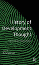 Book cover of: History of Development Thought