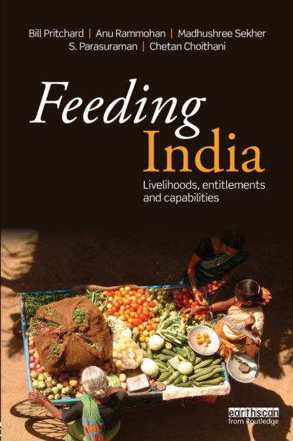Book cover of: Feeding India. By: S. Parasuraman