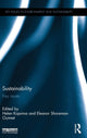Book cover of: Sustainability. By: George Holmes