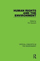 Book cover of: Human Rights and the Environment. By: Tim Hayward