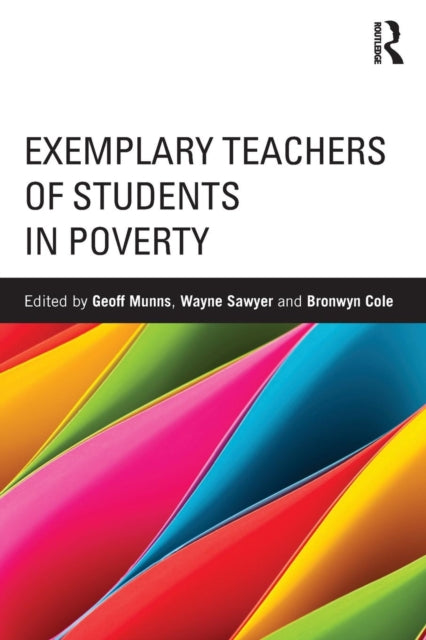 Book cover of: Exemplary Teachers of Students in Poverty