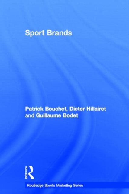 Book cover of: Sport Brands. By: Patrick Bouchet