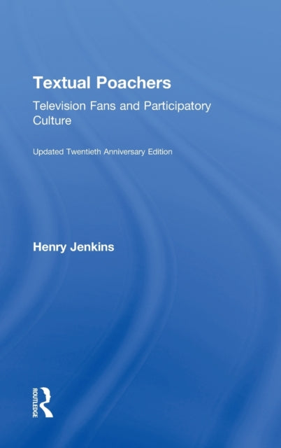 Book cover of: Textual Poachers. By: Henry Jenkins