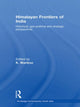 Book cover of: Himalayan Frontiers of India. By: K. Warikoo