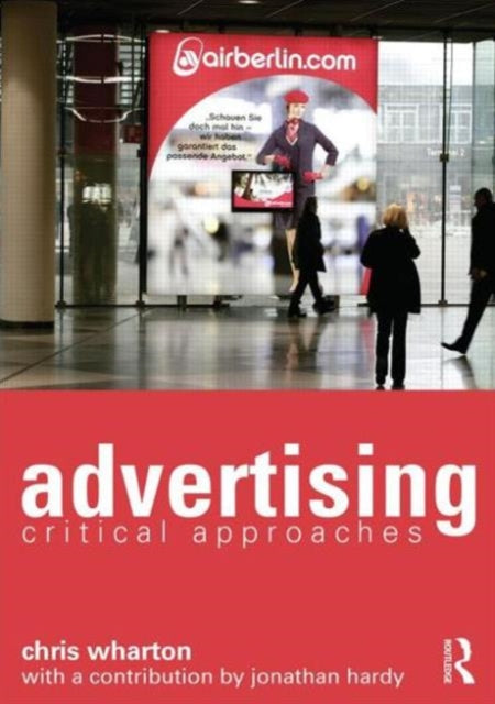 Book cover of: Advertising. By: Chris Wharton