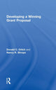 Book cover of: Developing a Winning Grant Proposal. By: Donald C. Orlich