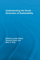 Book cover of: Understanding the Social Dimension of Sustainability. By: Jesse Dillard