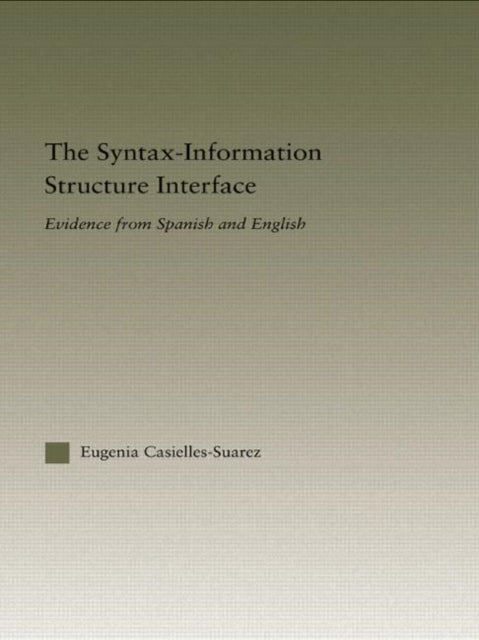 The Syntax-Information Structure Interface