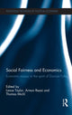 Book cover of: Social Fairness and Economics. By: Lance Taylor