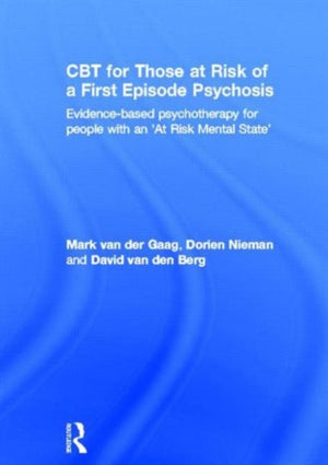 CBT for Those at Risk of a First Episode Psychosis