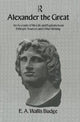 Book cover of: Alexander The Great. By: Budge