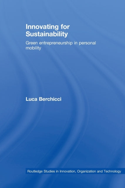 Innovating for Sustainability