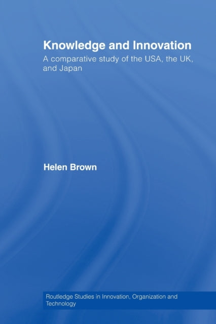 Book cover of: Knowledge and Innovation. By: Helen Brown