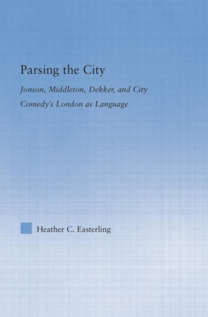 Parsing the City
